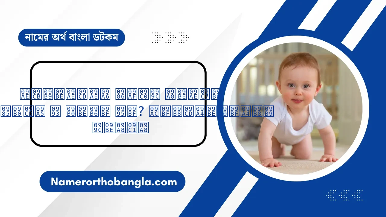 মোহাম্মদ আযীজ নামের অর্থ ও রাশি কি? বিস্তারিতসহ জানুন | Namer Ortho Bangla